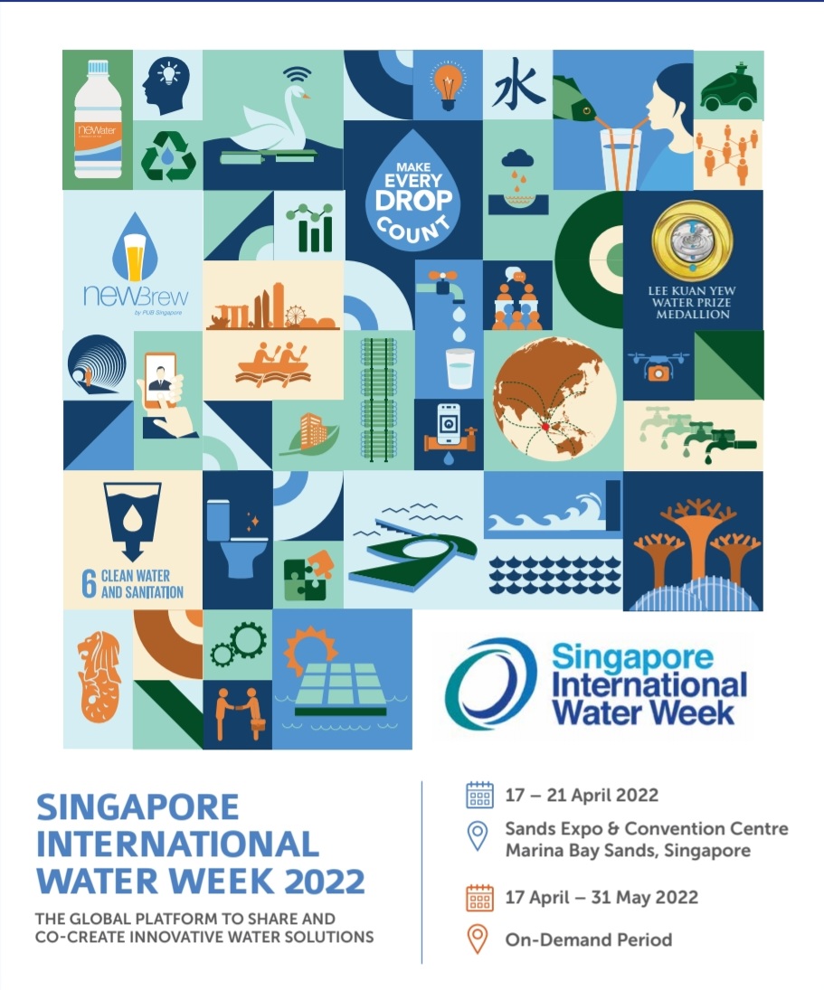Singapore International Water Week ibathwater