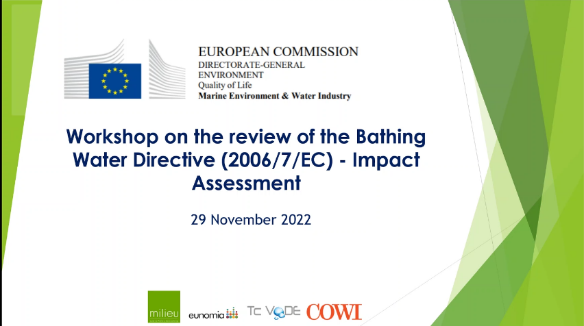 Workshop on the review of Bathing Water Directive