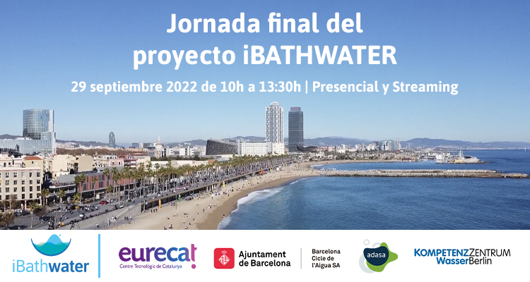 Final day iBATHWATER project