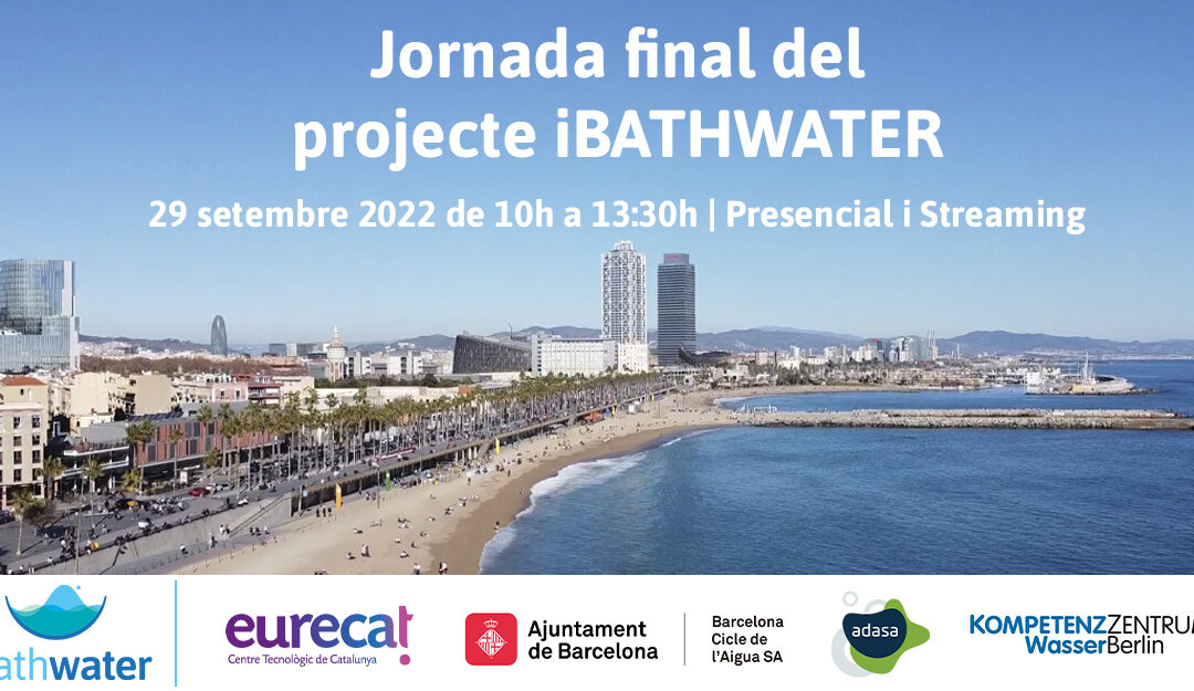 Jornada final projecte iBATHWATER