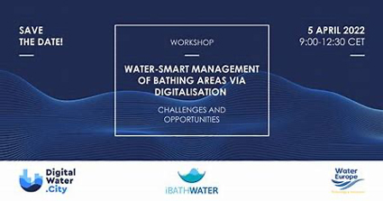 Workshop on the digitalization of bathing water management